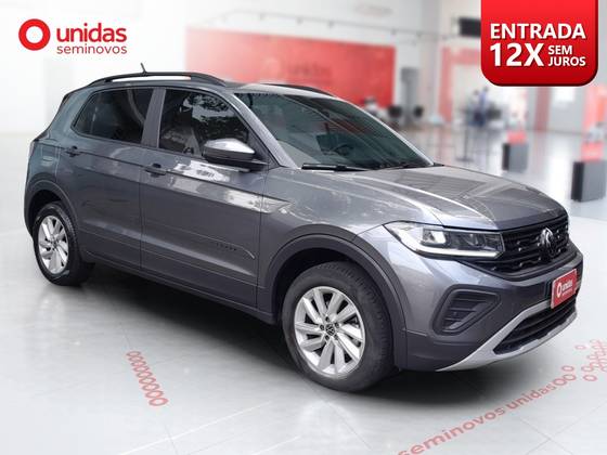 VOLKSWAGEN T-CROSS 1.0 200 TSI TOTAL FLEX AUTOMÁTICO VOLKSWAGEN T-CROSS 1.0 200 TSI TOTAL FLEX AUTOMÁTICO
